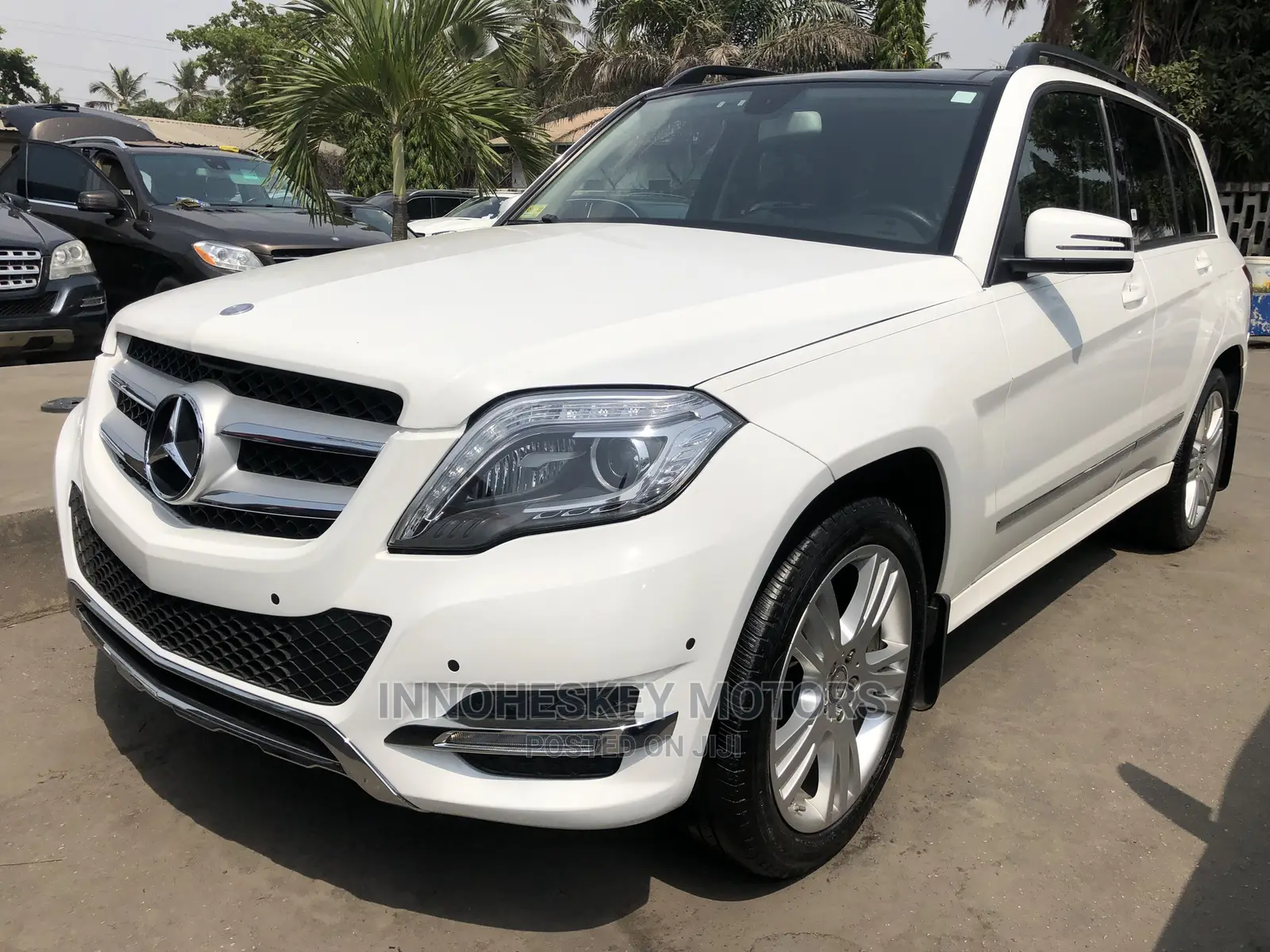 Mercedes-Benz GLK-Class 2015 White