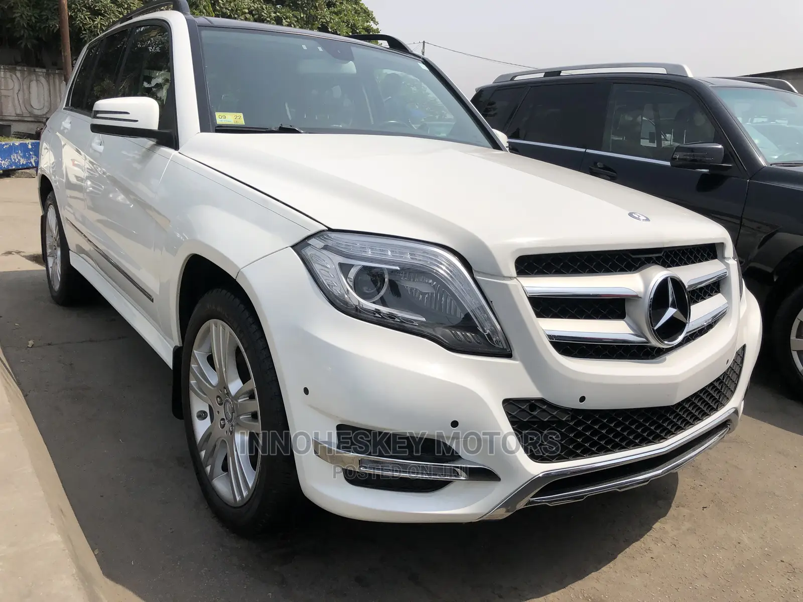 Mercedes-Benz GLK-Class 2015 White