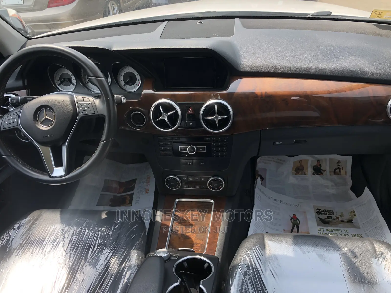 Mercedes-Benz GLK-Class 2015 White