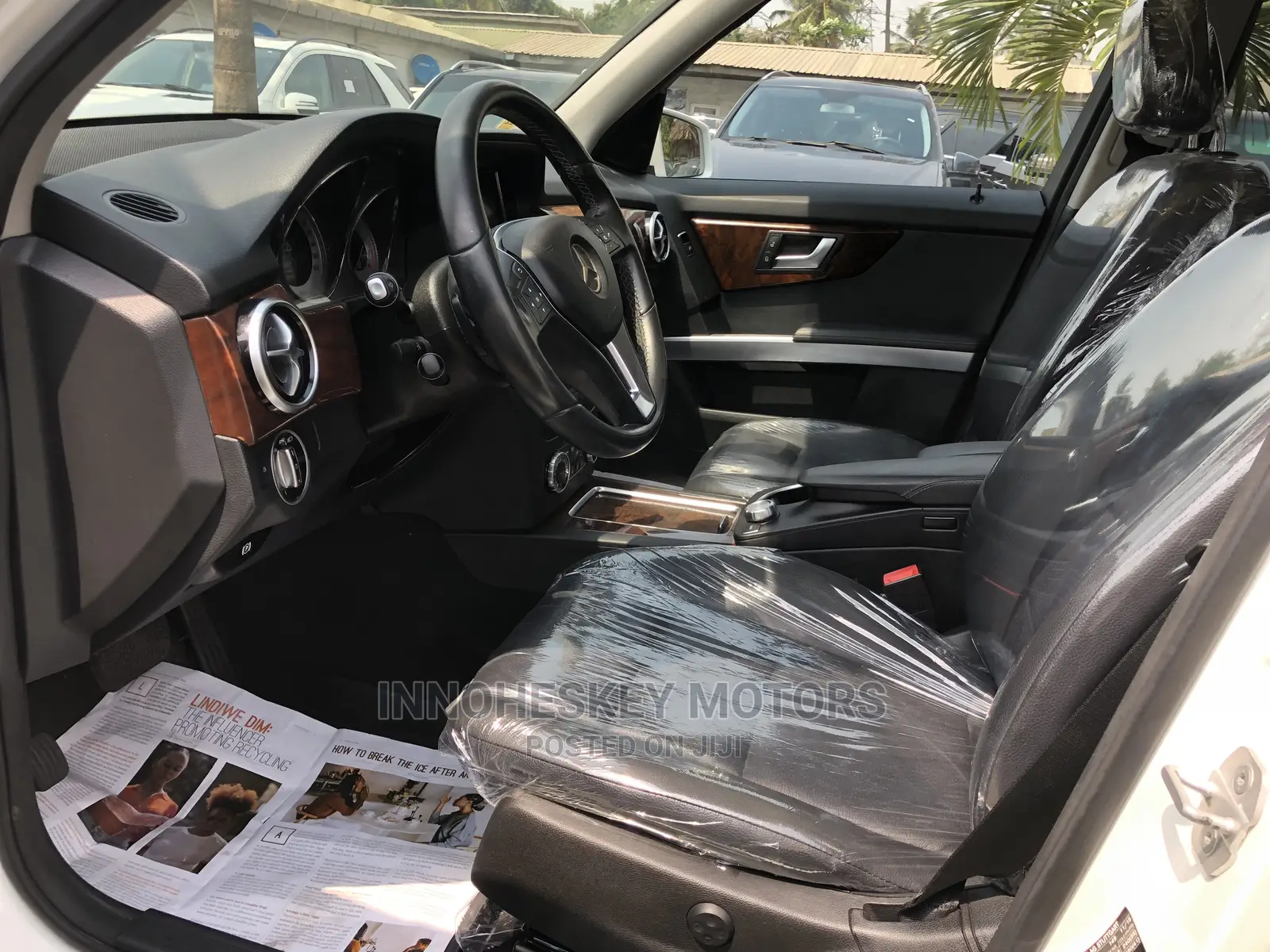 Mercedes-Benz GLK-Class 2015 White