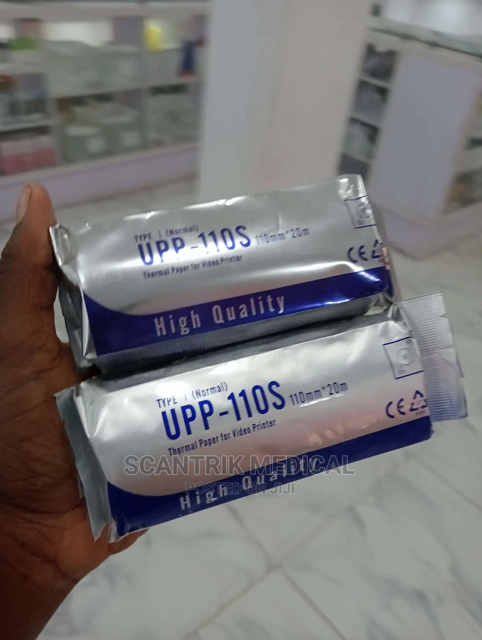 Thermal Print Media Type 1 UPP-110S Laboratory Equipment