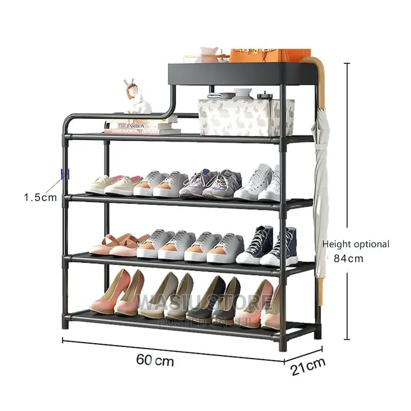 6-Tier Storage Shoe Rack