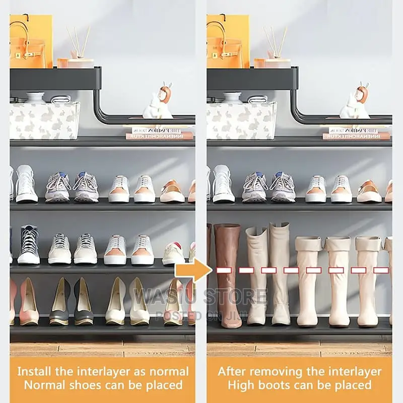 6-Tier Storage Shoe Rack