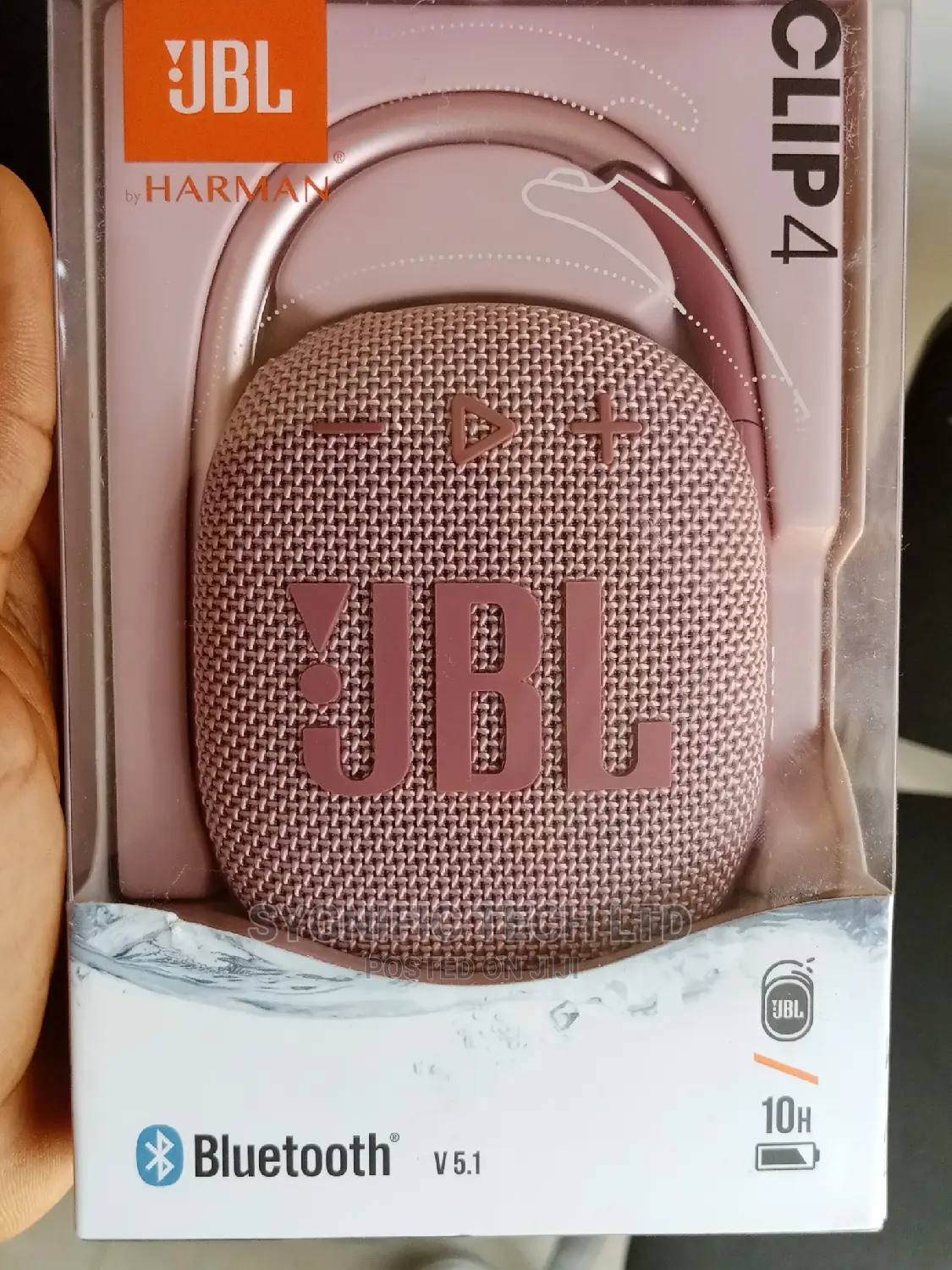 JBL Clip 4 Portable Bluetooth Speaker