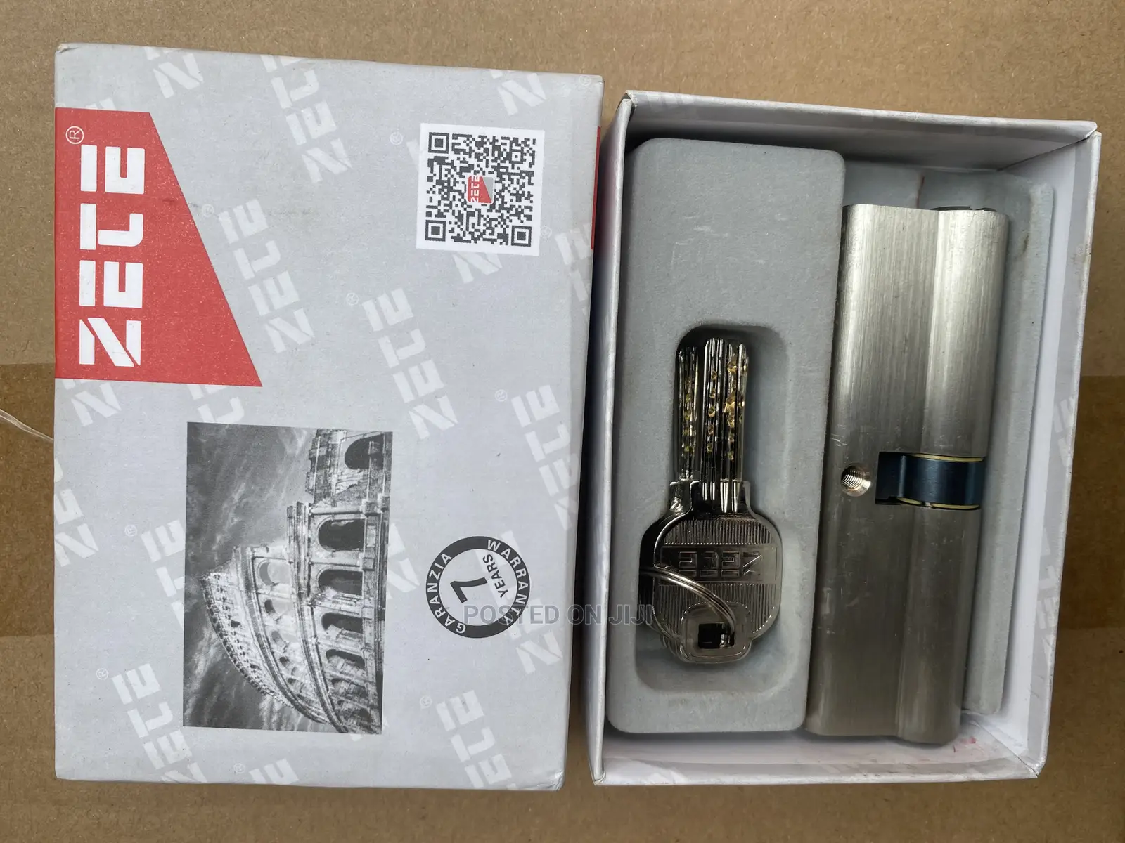 Original Zete 100 Mm Cylinder (Long) Professional