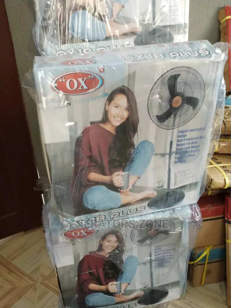 Brand New Ox Standing Fan- 18 Inches