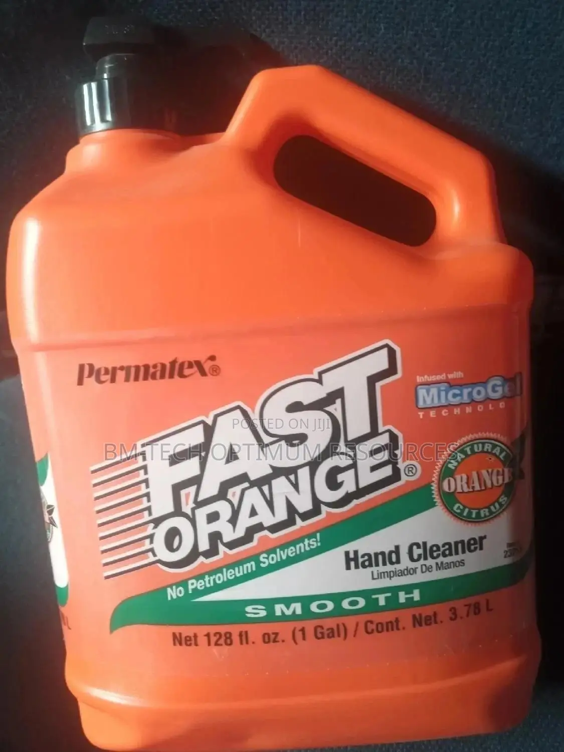 Permatex Fast Orange Hand Cleaner