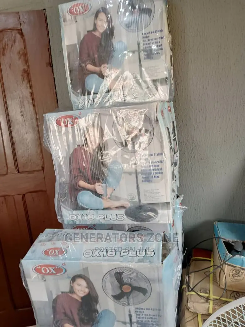 18'' Brand New Ox Standing Fan