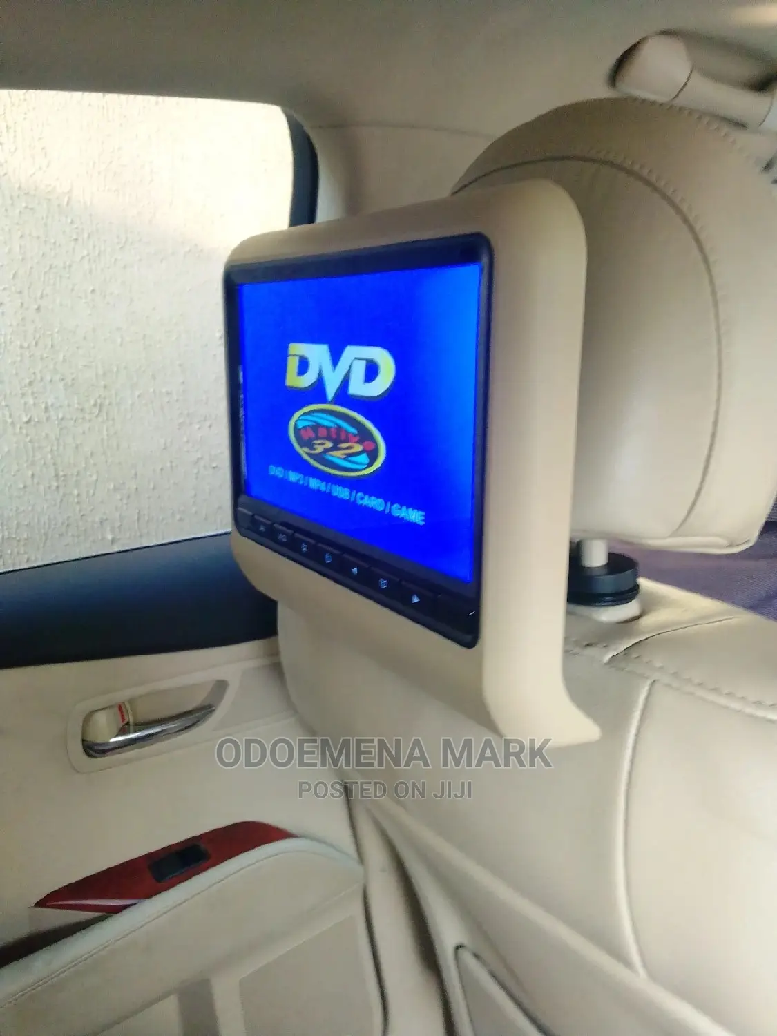 Head Rest DVD Player With USB SD Card