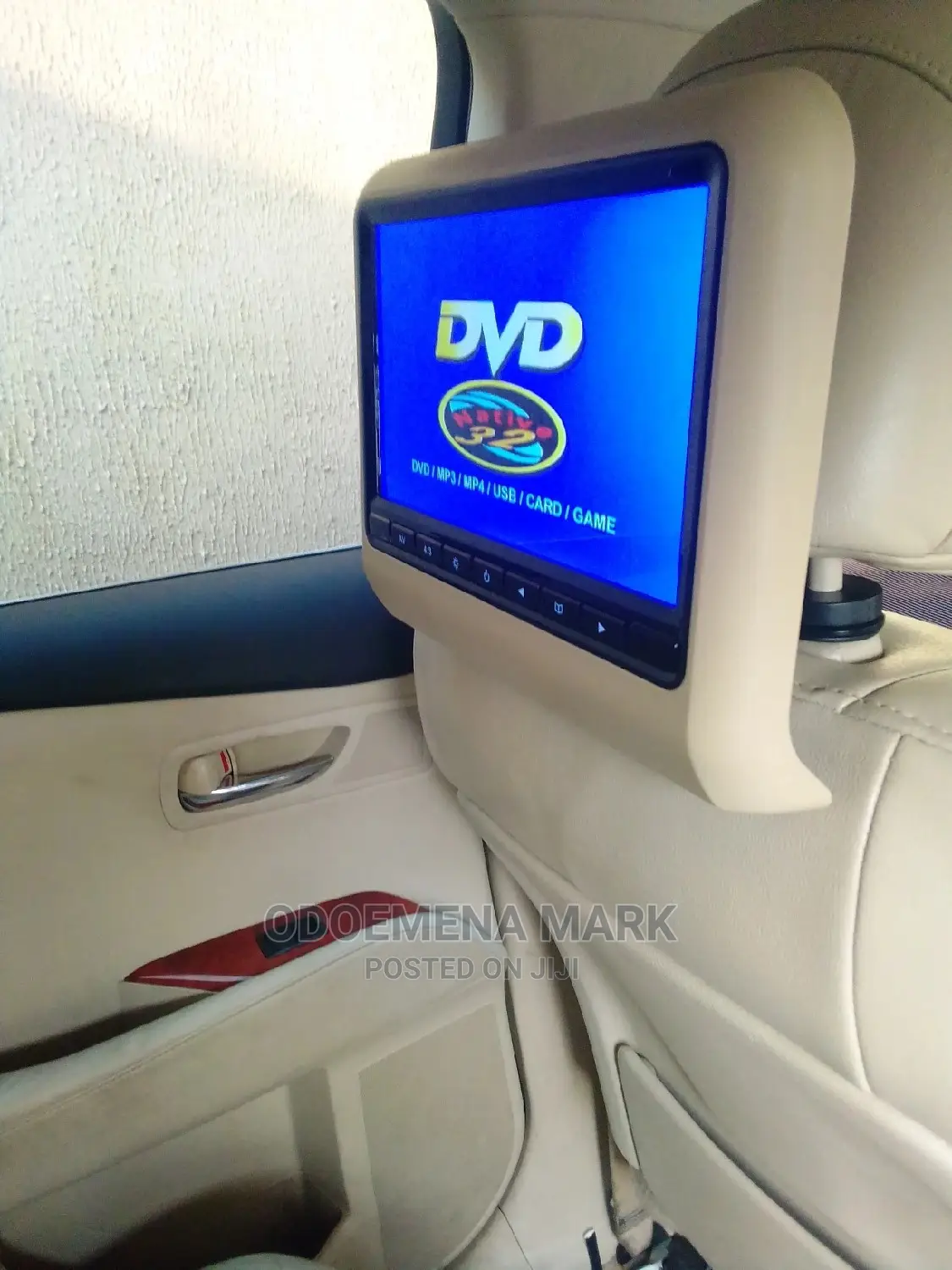Head Rest DVD Player With USB SD Card