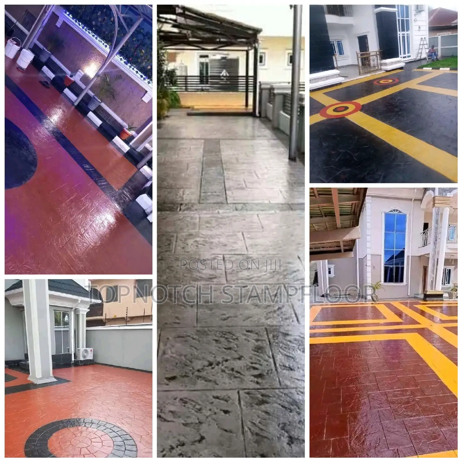 The Unique American Design Floor