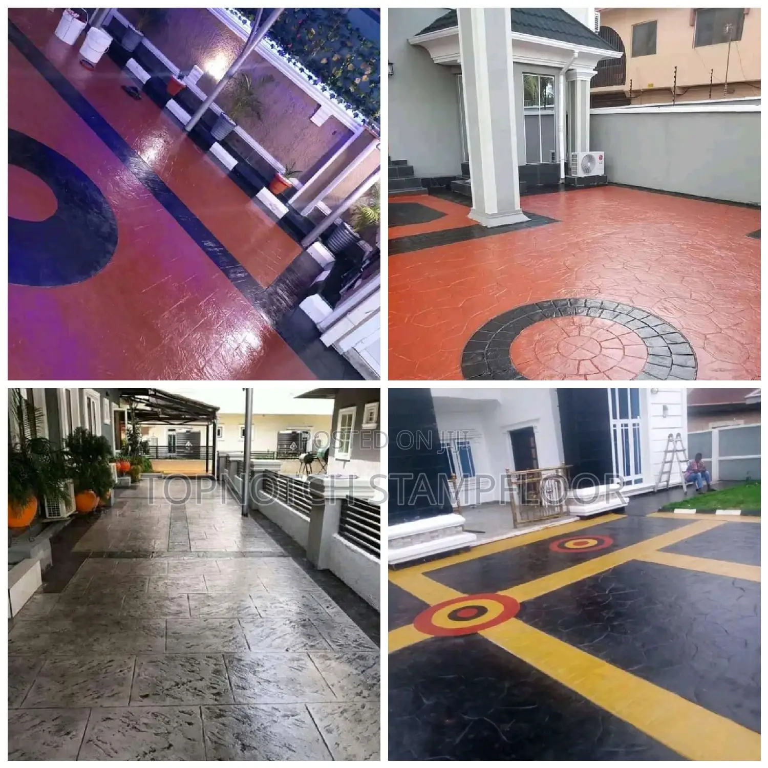 The Unique American Design Floor