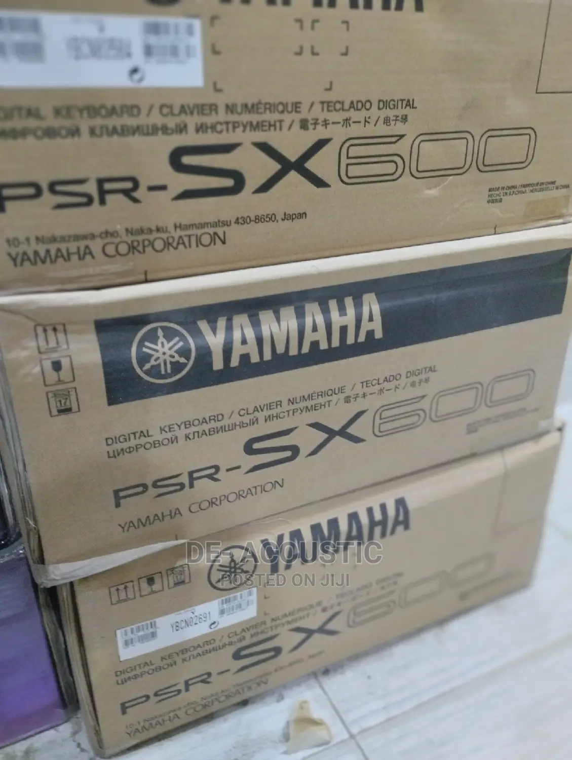 PSR Sx 600 Workstation Yamaha Keyboard