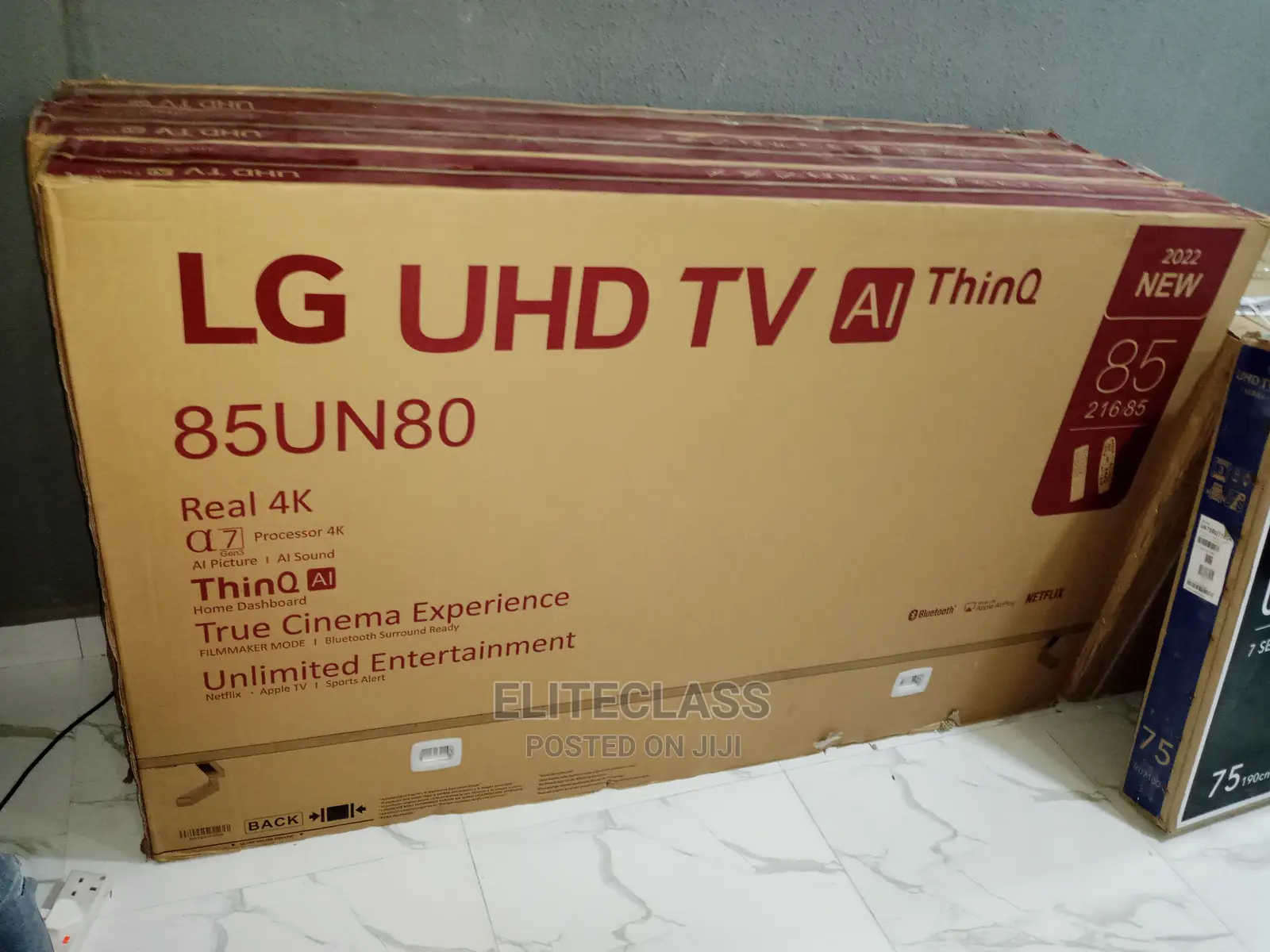 Brand New LG 85 Inch Smart TV