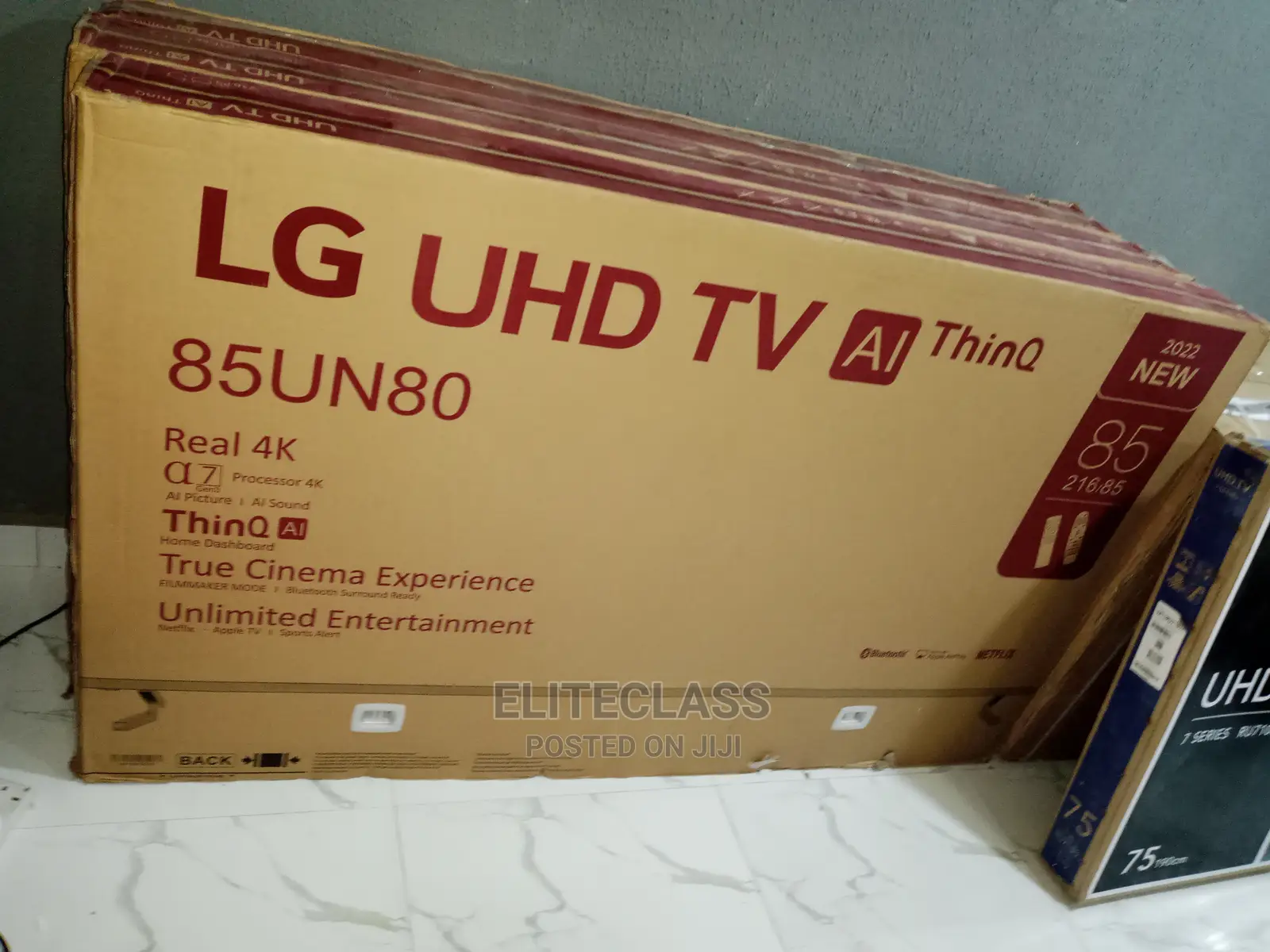 Brand New LG 85 Inch Smart TV
