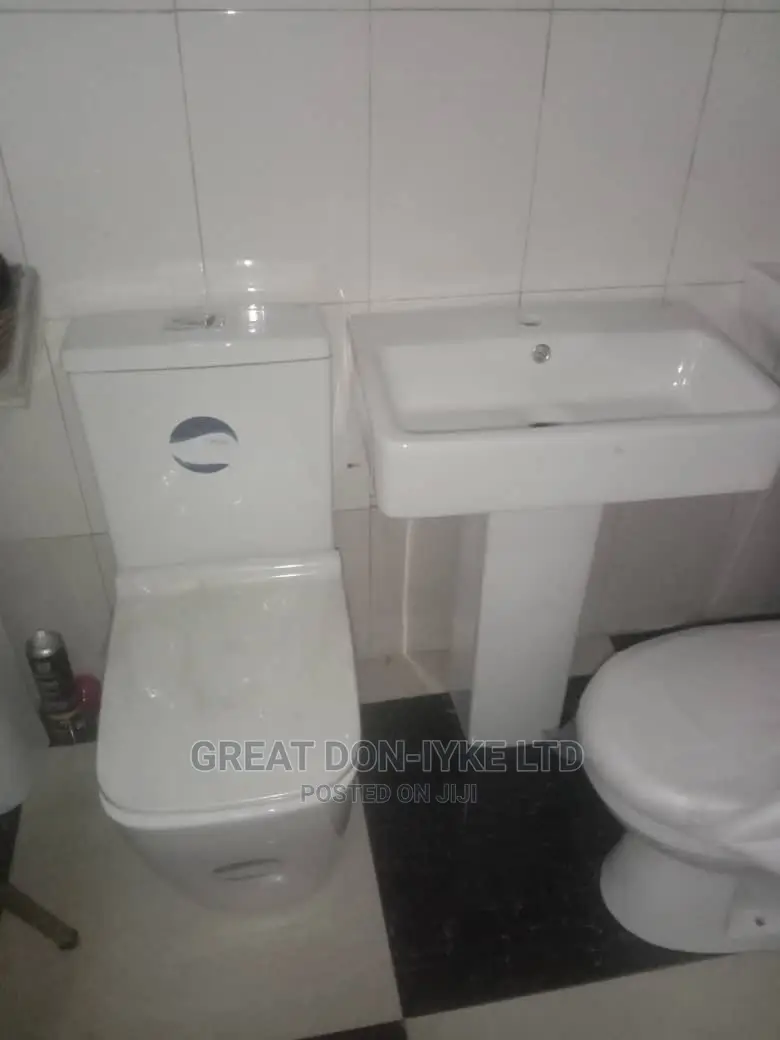 Exclusive Dual Flush Pressing WC Set