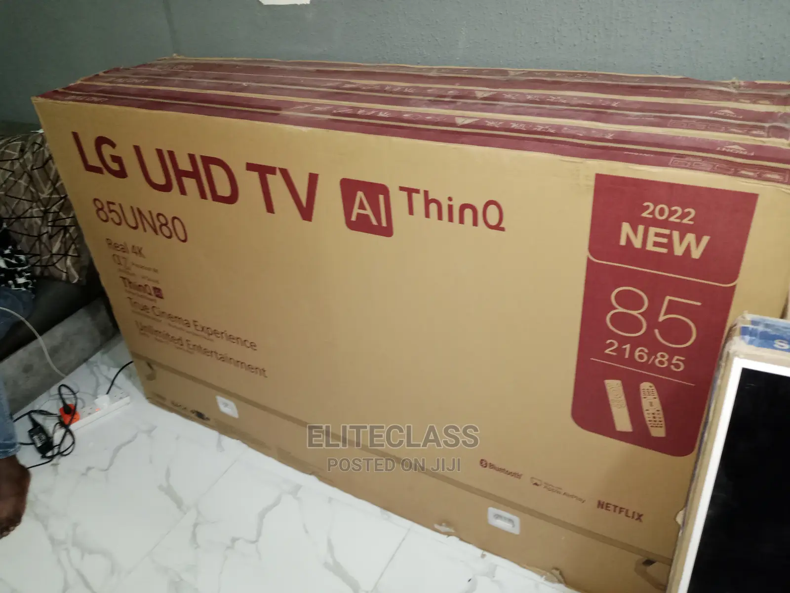 LG Uhd Smart TV 85-Inch