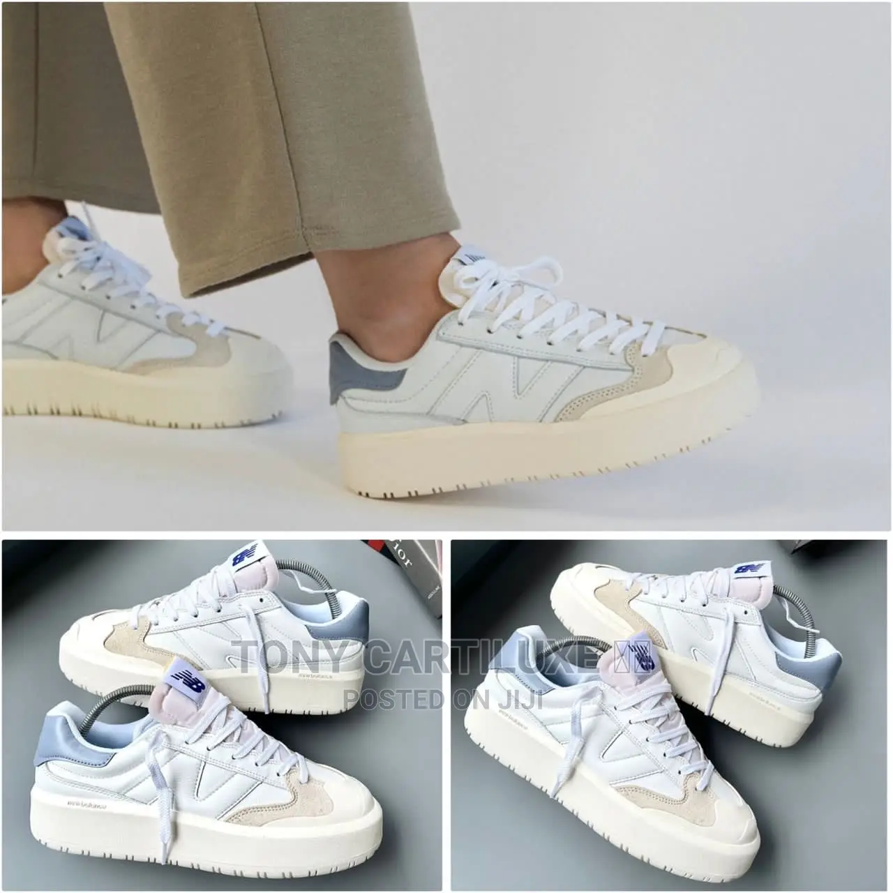 New Balance CT 302 Low ‘White Blue