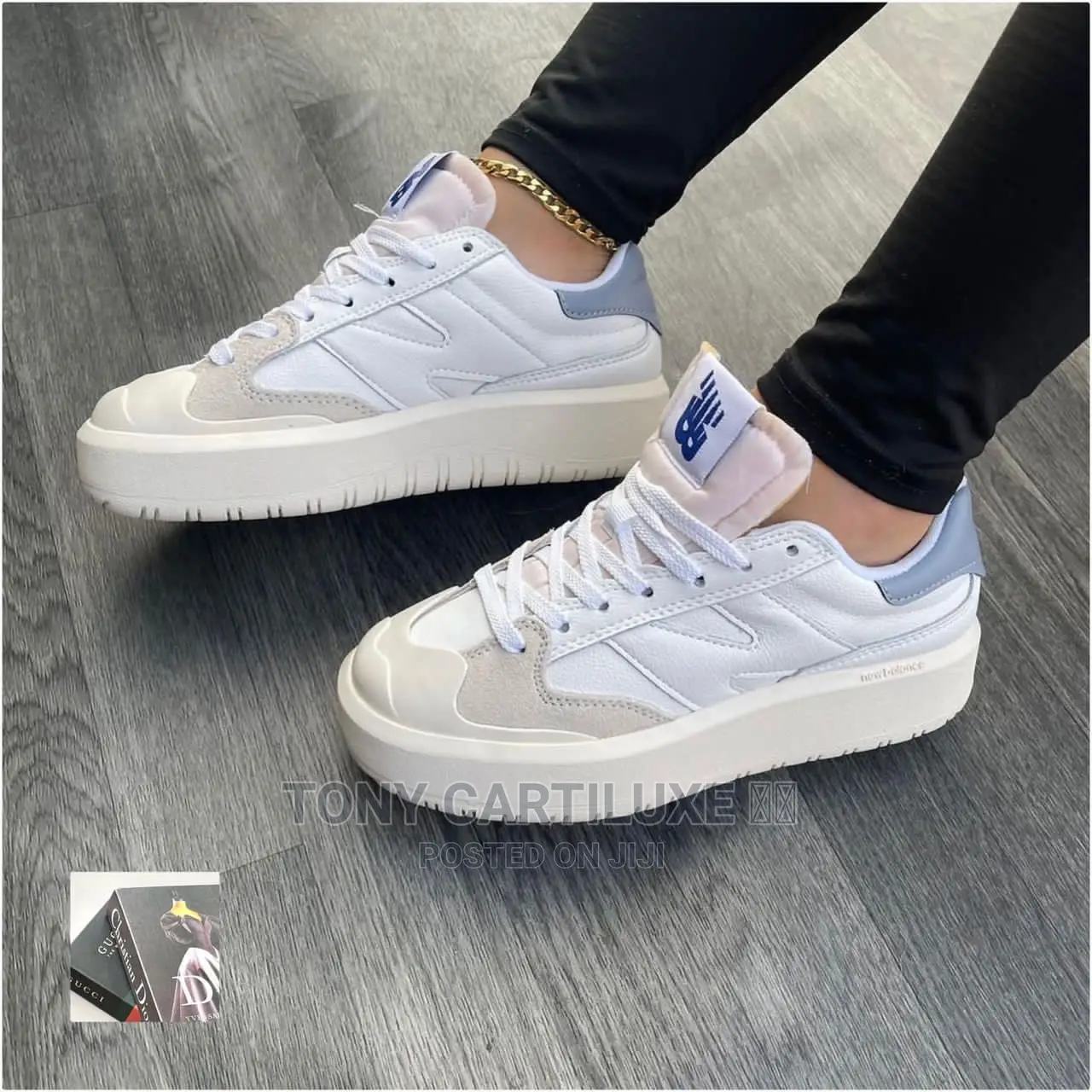 New Balance CT 302 Low ‘White Blue