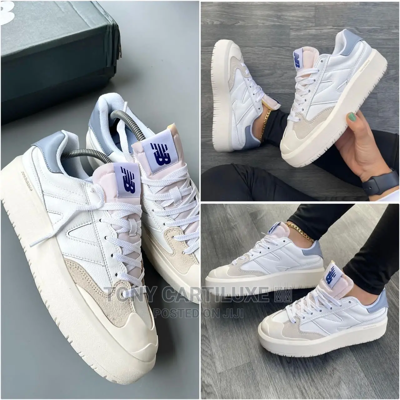 New Balance CT 302 Low ‘White Blue