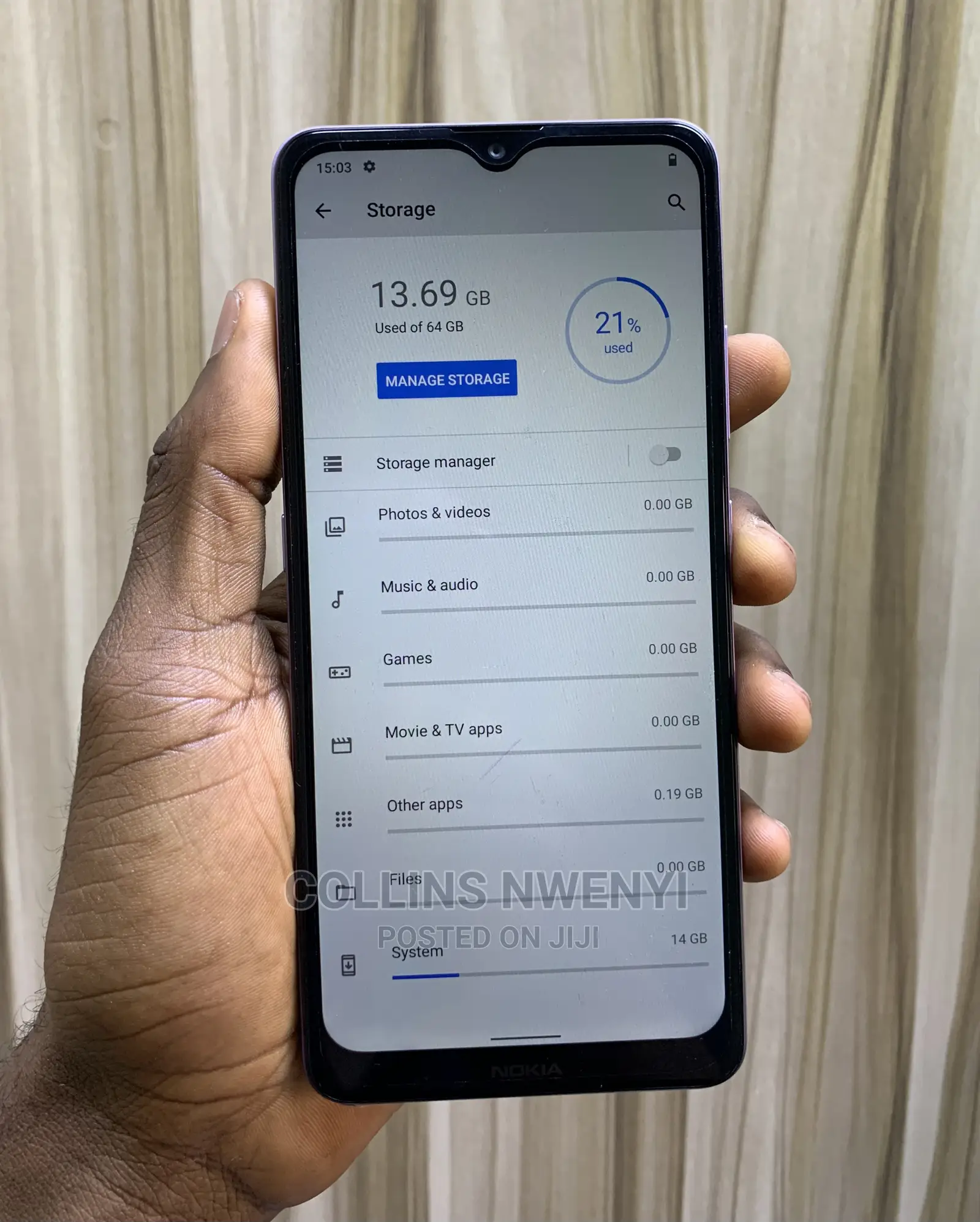 Nokia 2.4 64 GB Purple