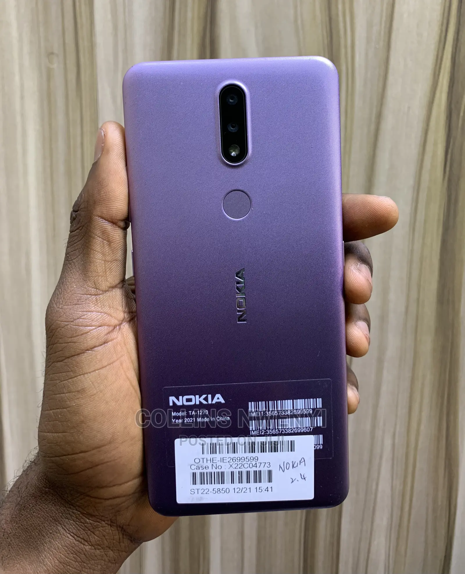 Nokia 2.4 64 GB Purple
