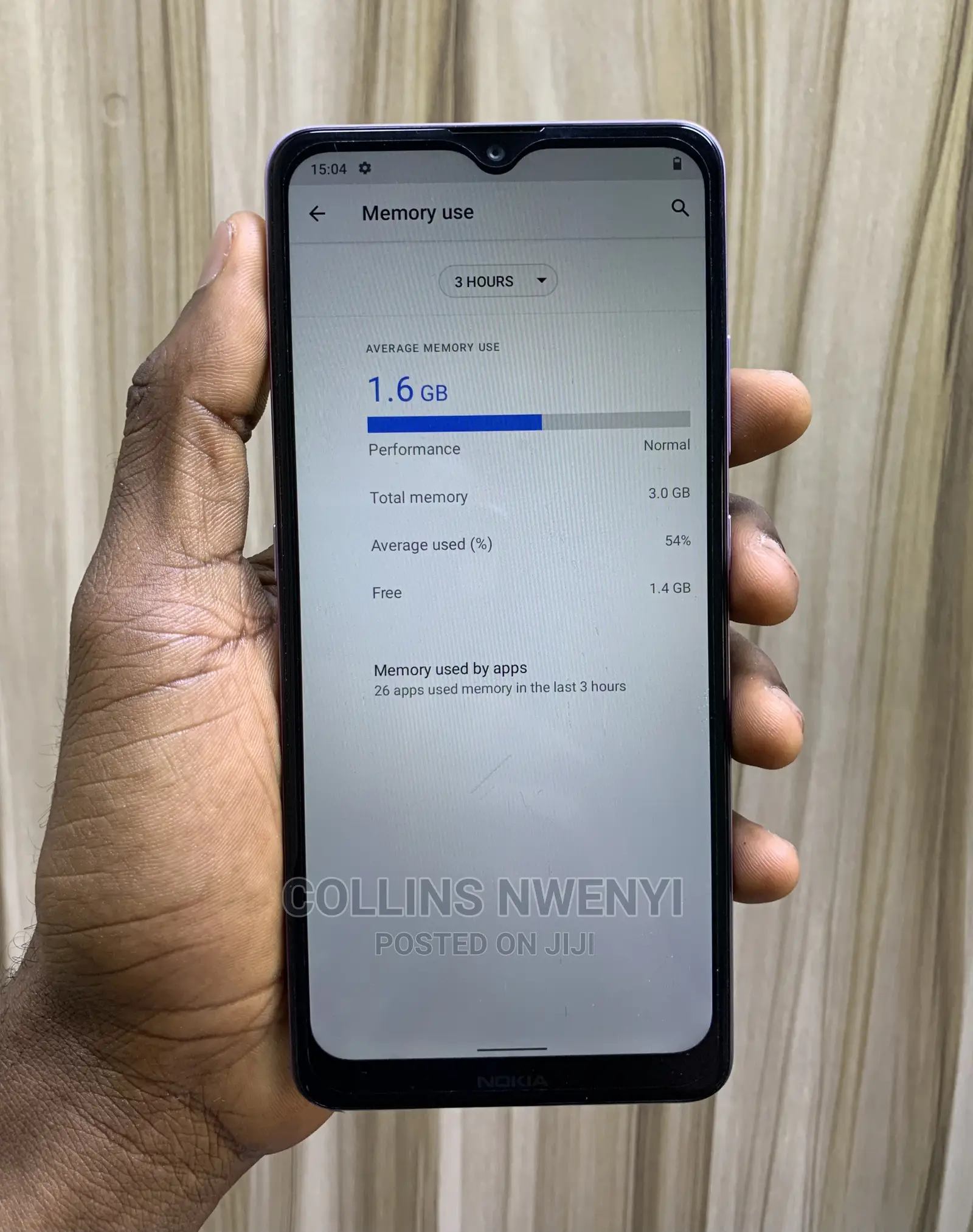 Nokia 2.4 64 GB Purple