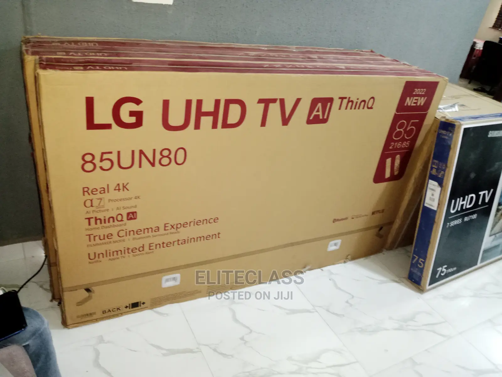 LG Smart TV 85-Inch