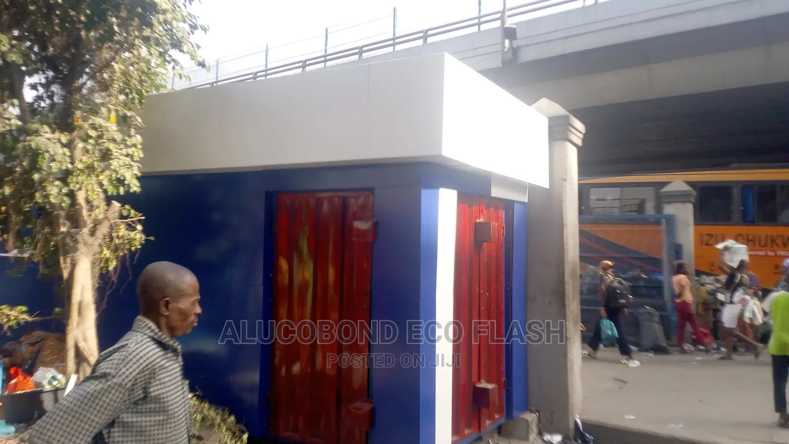 ACP Container Cladding