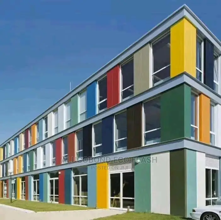 Environmental Friendly Alucoboard Cladding