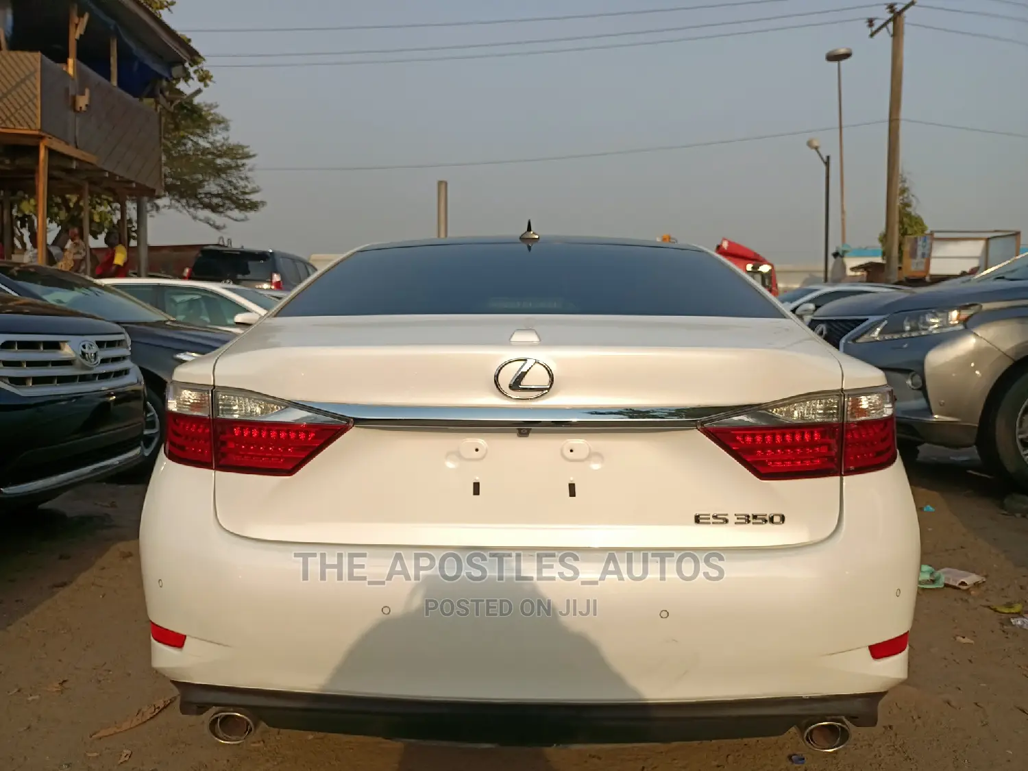 Lexus ES 350 FWD 2013 White
