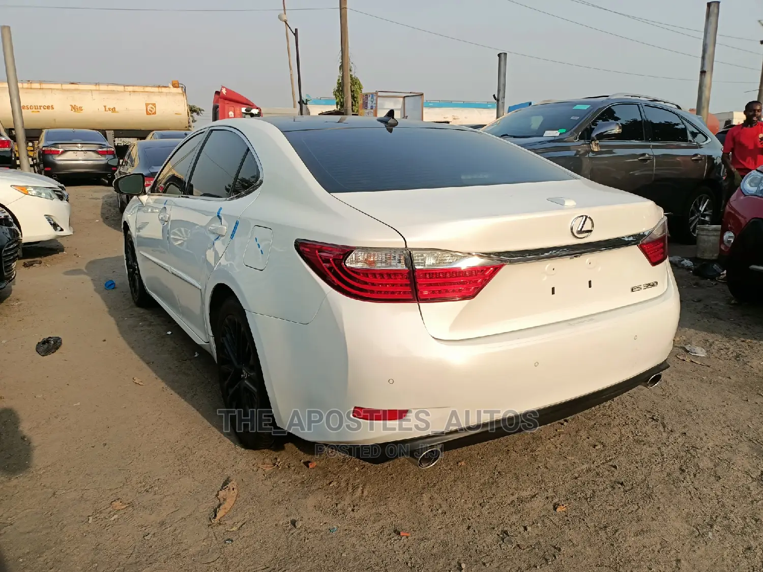 Lexus ES 350 FWD 2013 White