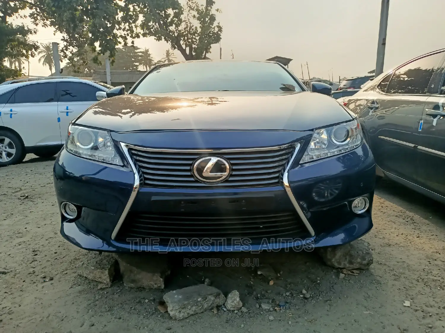 Lexus ES 350 FWD 2014 Blue