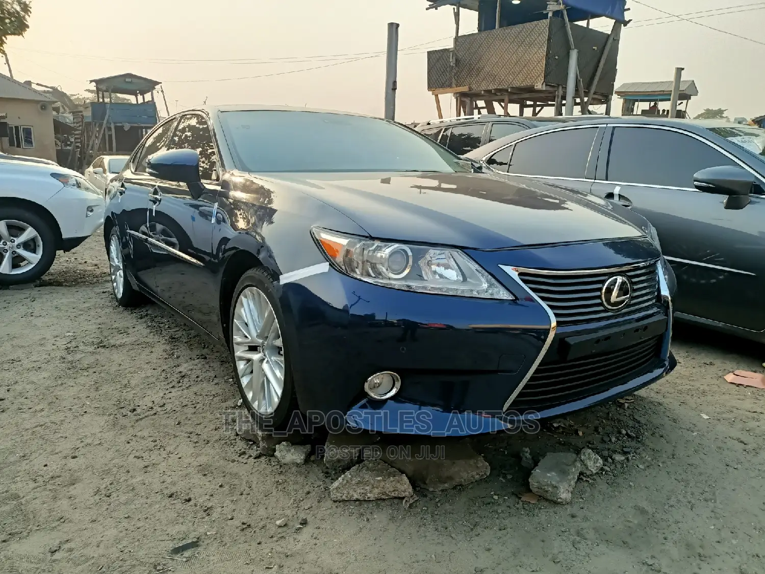 Lexus ES 350 FWD 2014 Blue