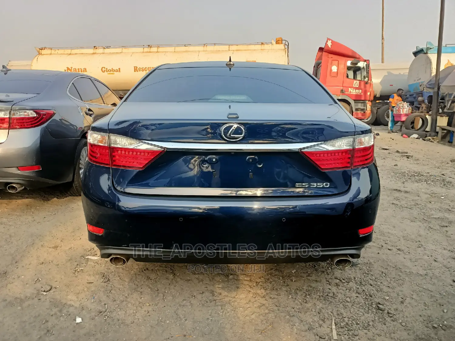 Lexus ES 350 FWD 2014 Blue