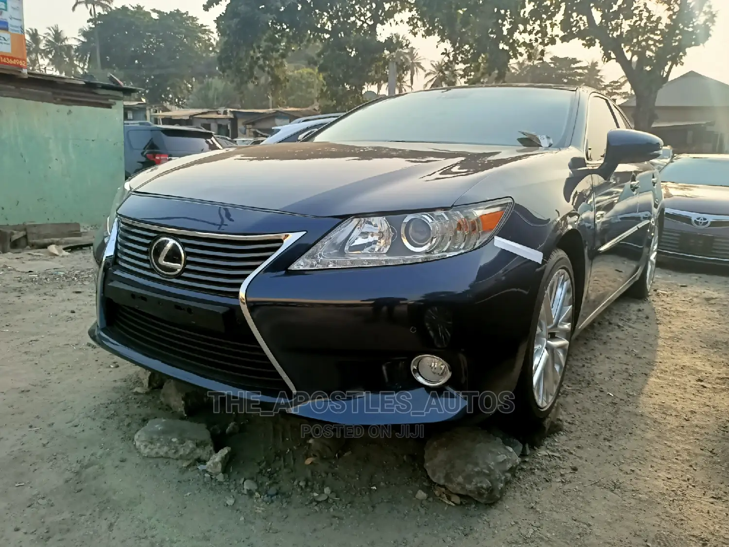 Lexus ES 350 FWD 2014 Blue