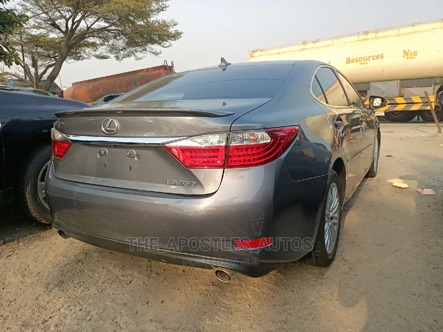Lexus ES 350 FWD 2014 Gray