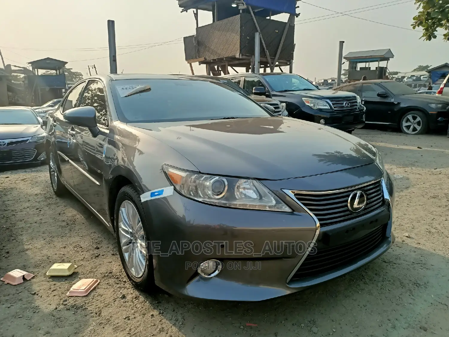 Lexus ES 350 FWD 2014 Gray