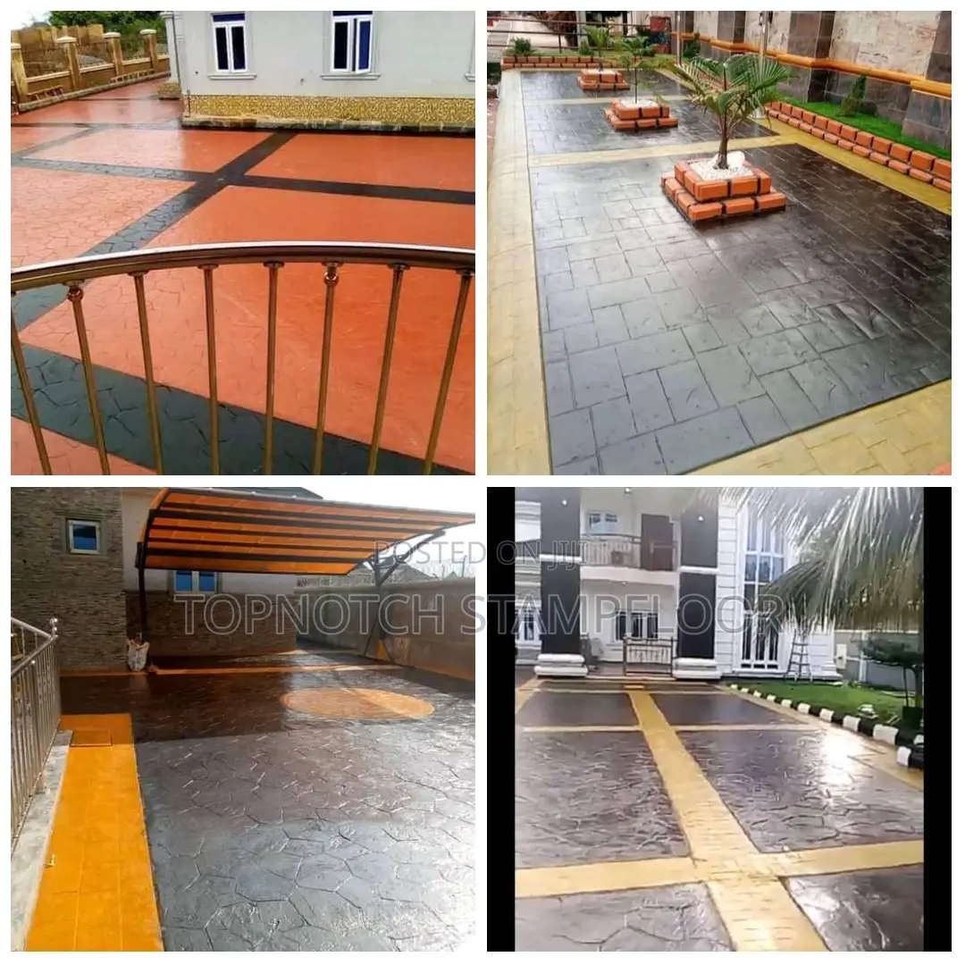 The Best of All Kind of Paving Stones Modern Floor-Design