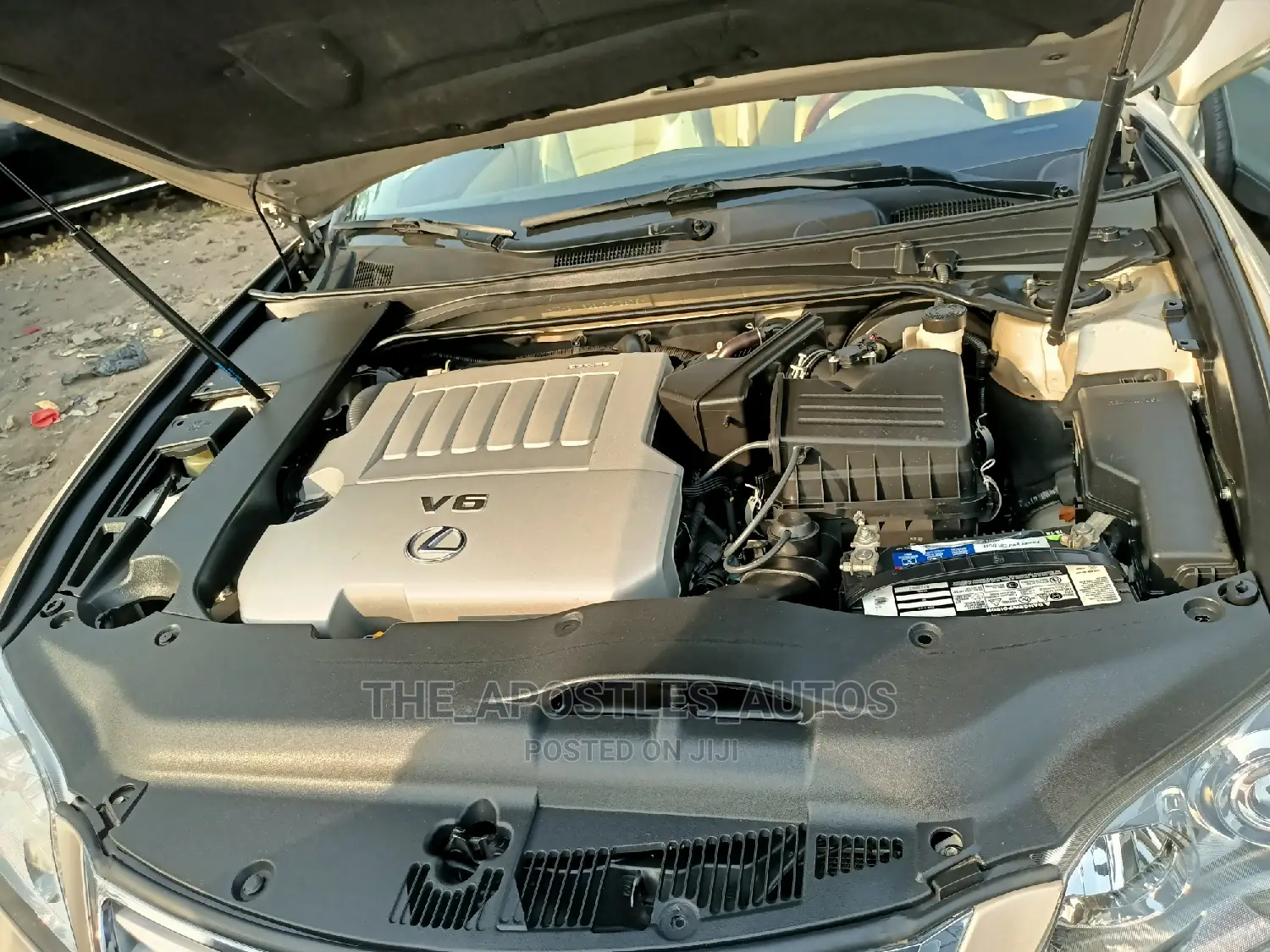 Lexus ES 350 2012 Gold