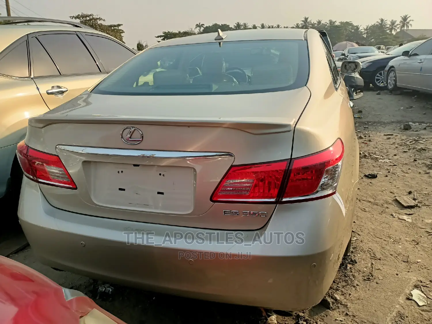Lexus ES 350 2012 Gold