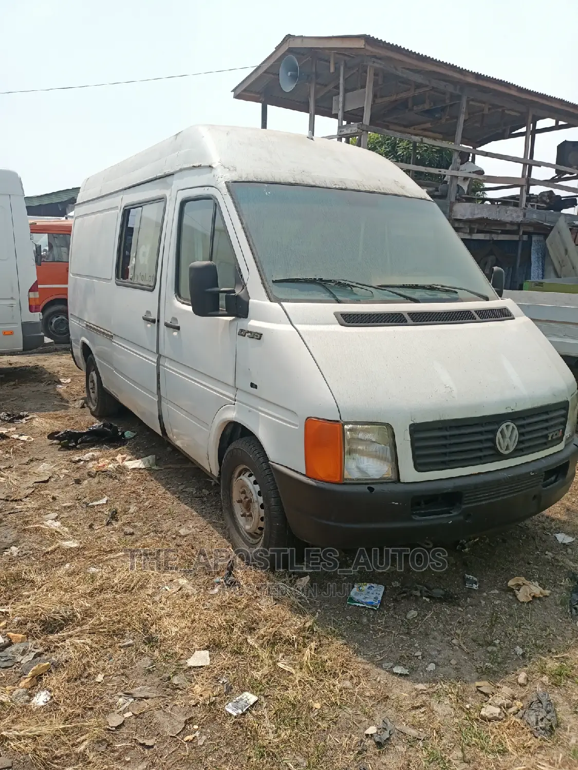 Volkswagen LT 2004 White