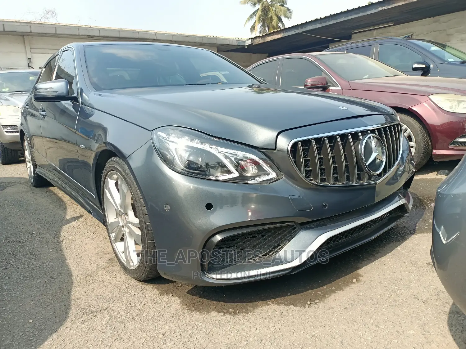 Mercedes-Benz E350 2012 Gray