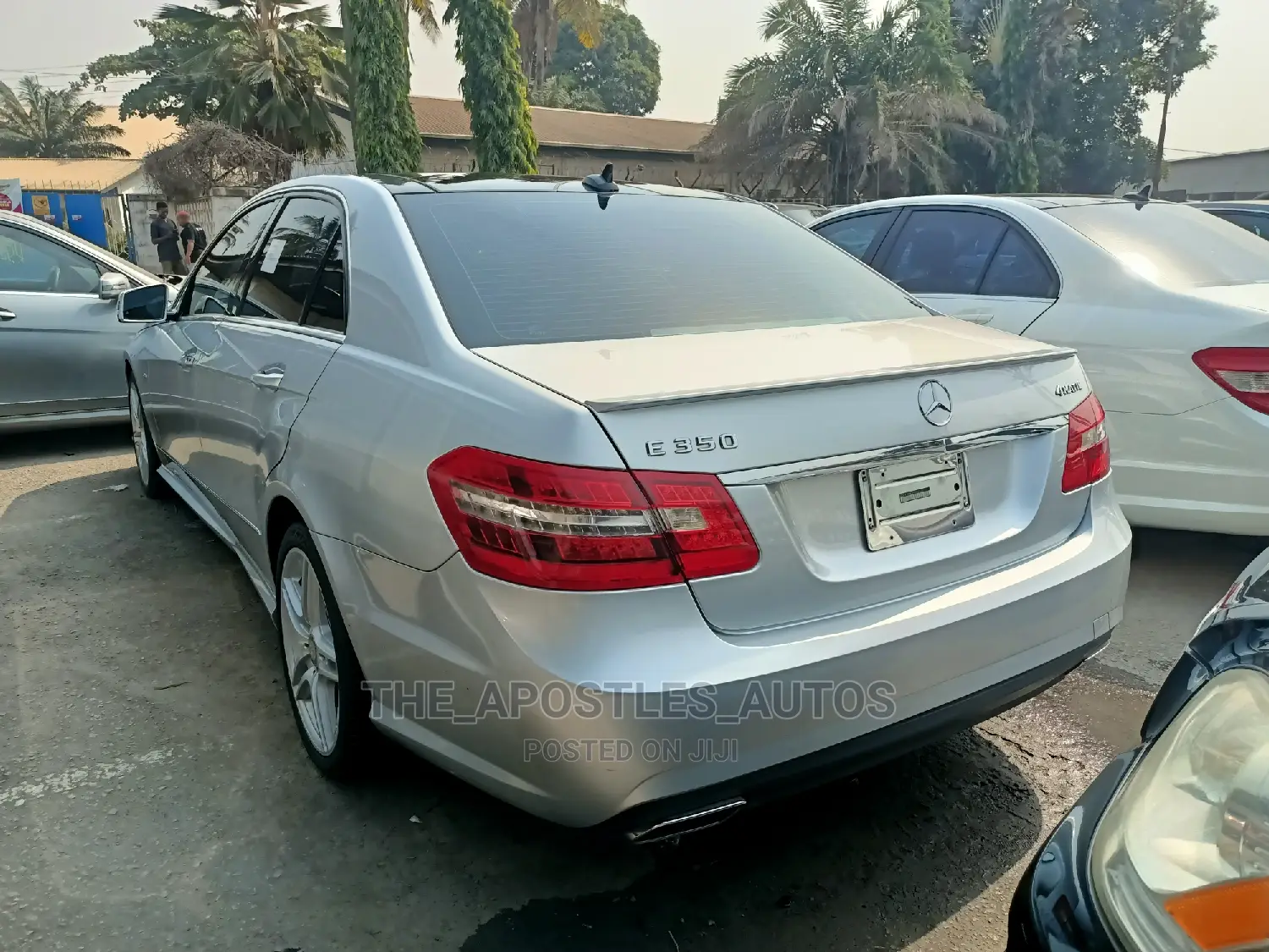Mercedes-Benz E350 Base 2dr 4Matic Coupe AWD (3.5L 6cyl 7A) 2013 Silver