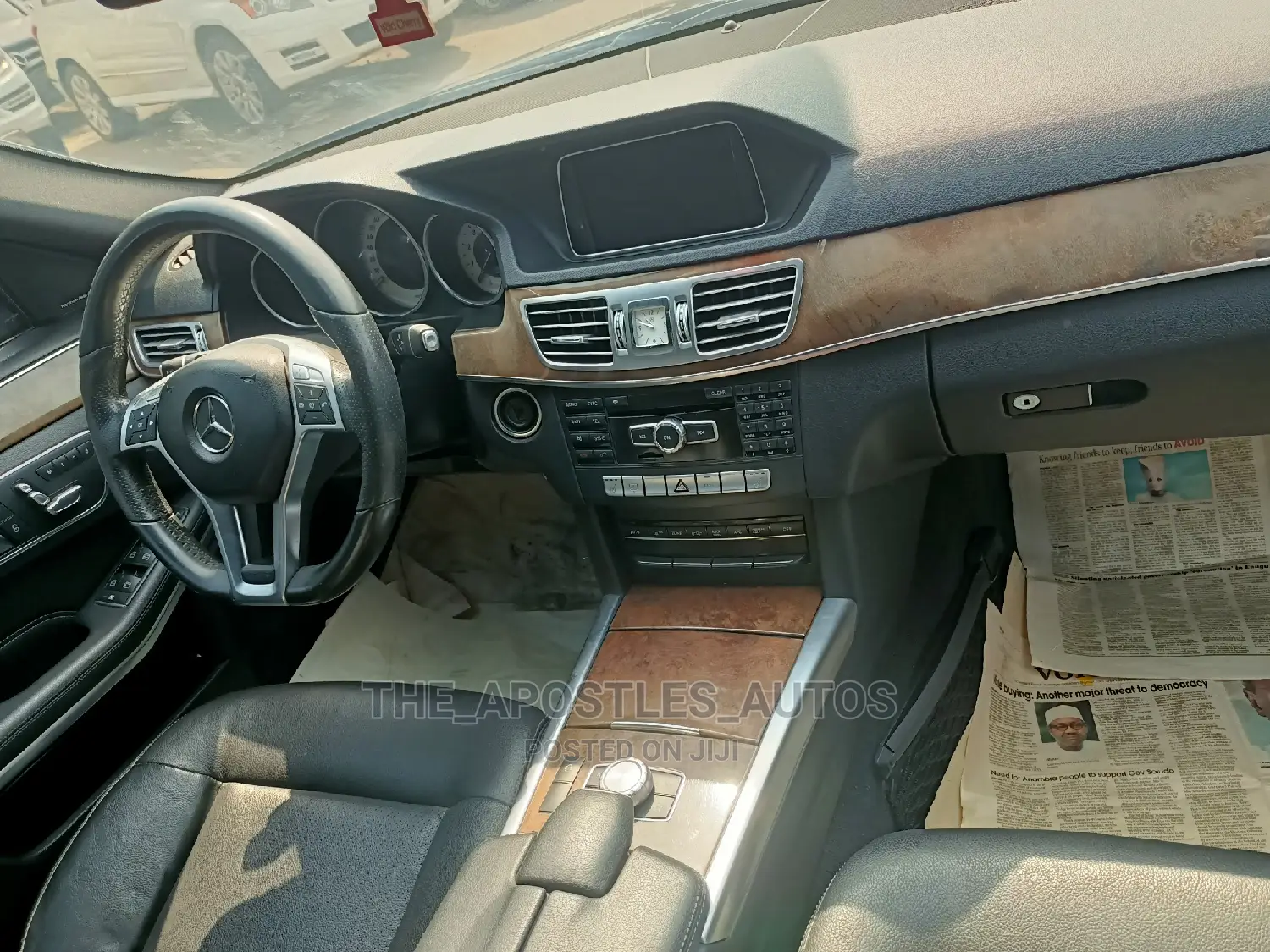 Mercedes-Benz E350 2013 Black