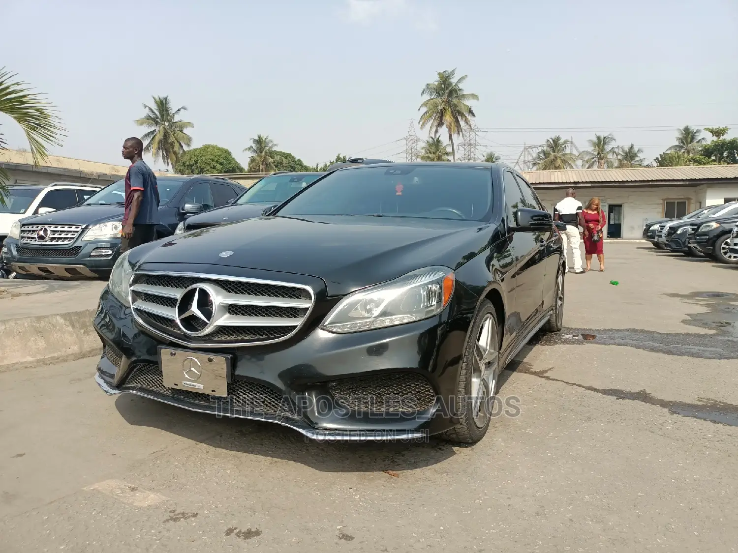 Mercedes-Benz E350 2013 Black