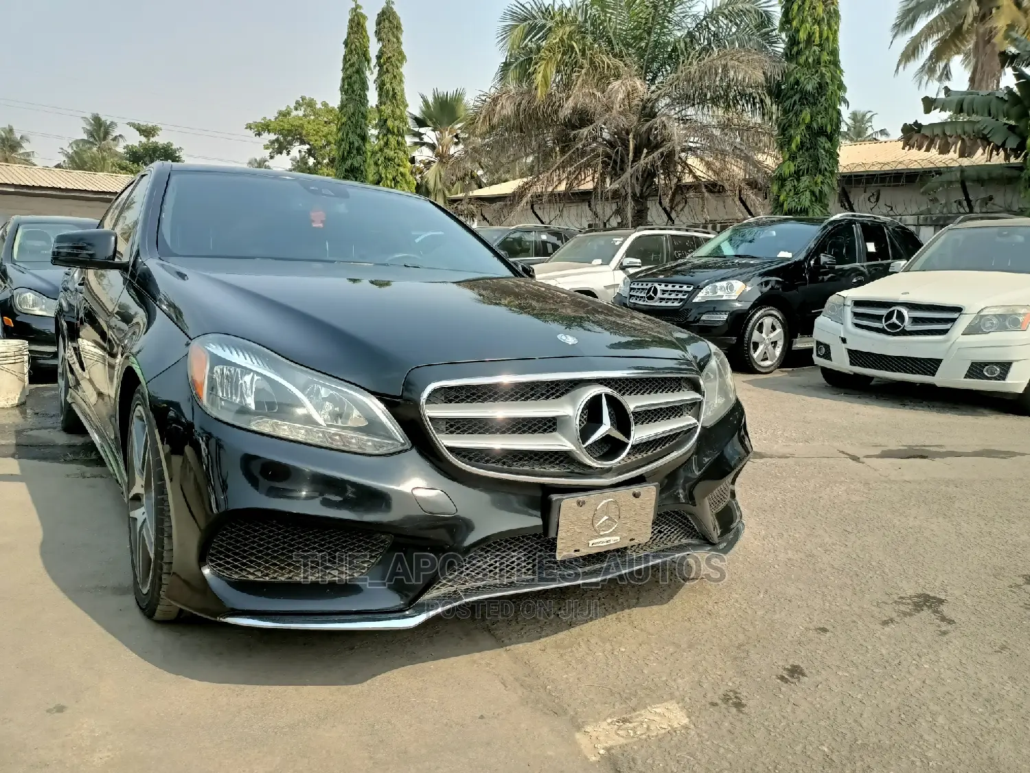 Mercedes-Benz E350 2013 Black