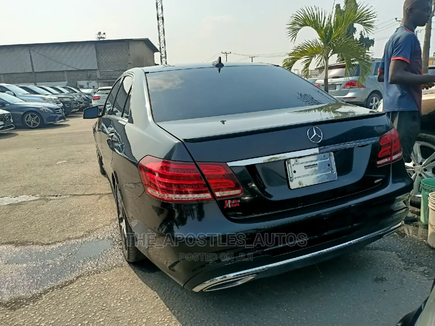 Mercedes-Benz E350 2013 Black