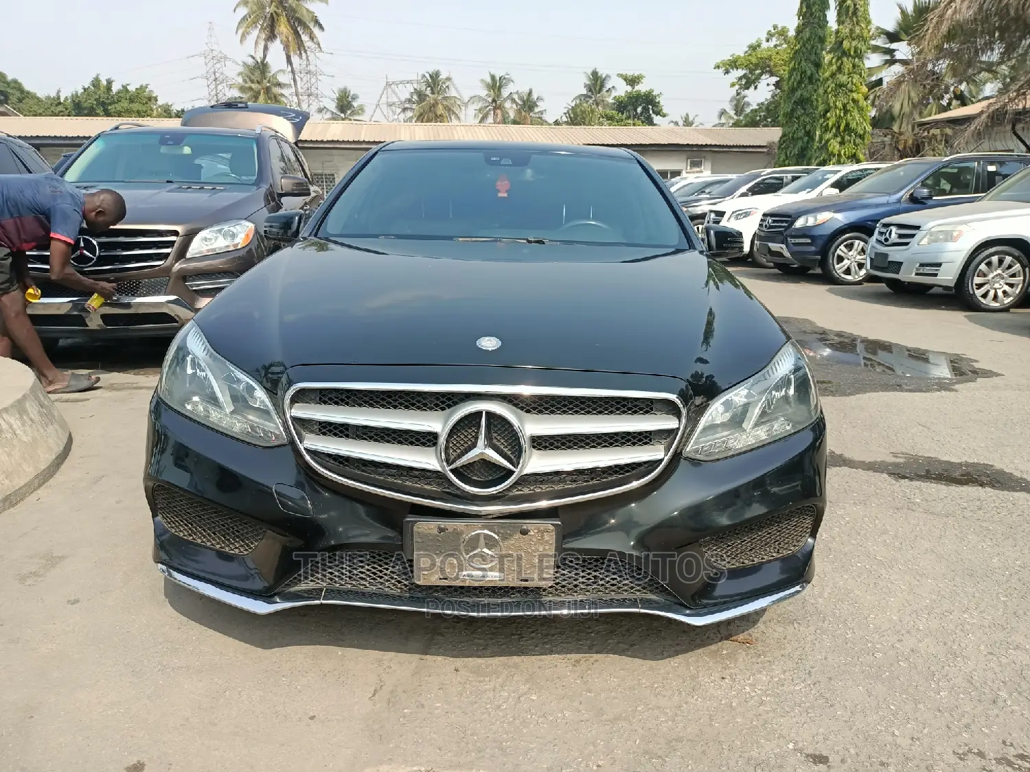 Mercedes-Benz E350 2013 Black