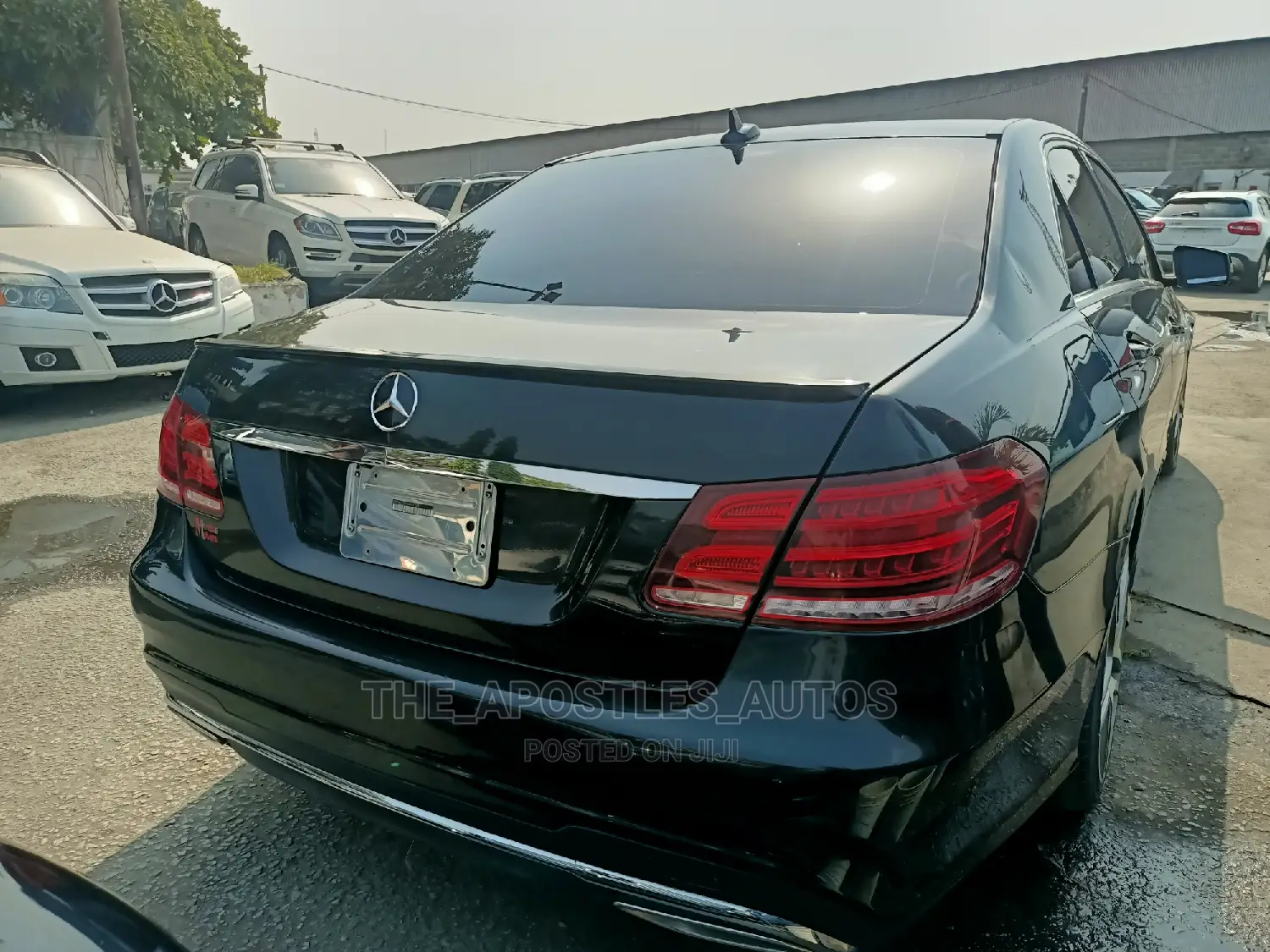 Mercedes-Benz E350 2013 Black